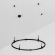 Основание ART-APRIORI-ROUND-HANG-R1000 (BK), Arlight, 048489, изображение 1