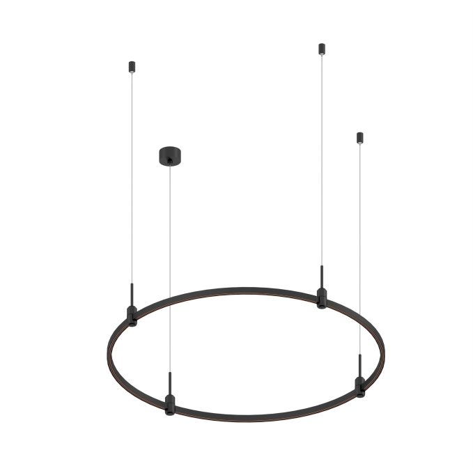 Основание ART-APRIORI-ROUND-HANG-R1000 (BK), Arlight, 048489, изображение 2