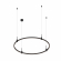 Основание ART-APRIORI-ROUND-HANG-R1000 (BK), Arlight, 048489, изображение 2