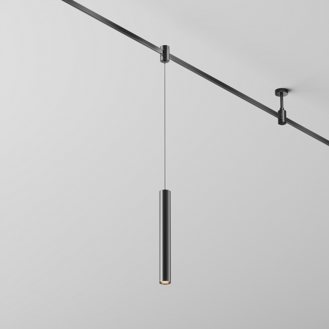 Трековый подвесой светильник Фокус / Focus Led Flarity 3000K 5Вт 30°, TR155-1-5W3K-B, изображение 1