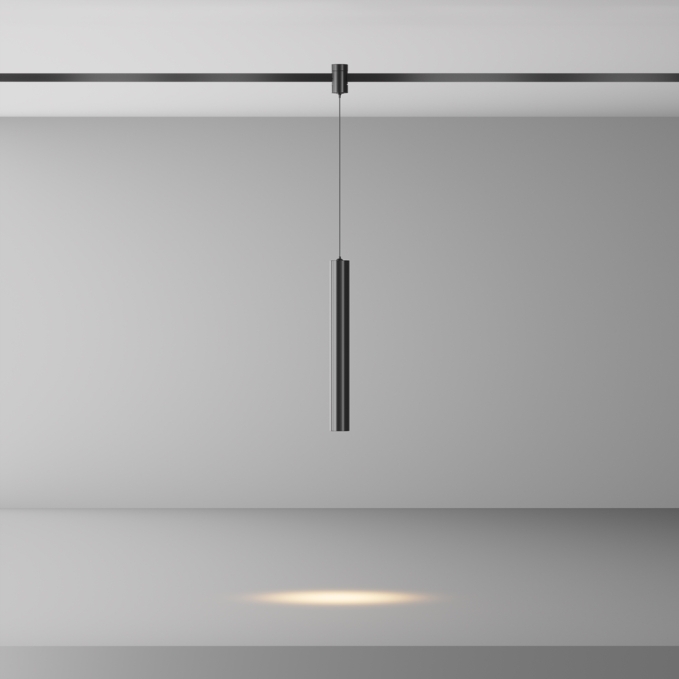 Трековый подвесой светильник Фокус / Focus Led Flarity 3000K 5Вт 30°, TR155-1-5W3K-B, изображение 4