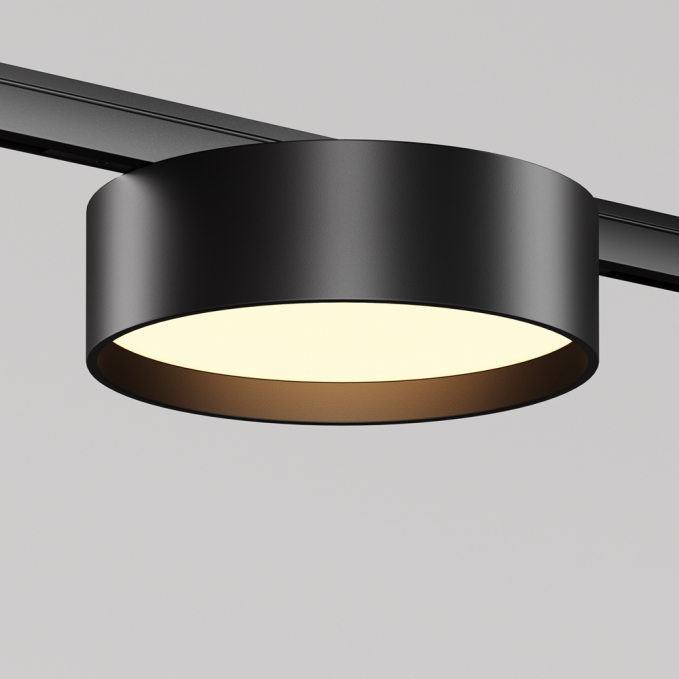 Трековый светильник Зон / Zon Levity 3000К 12Вт 100°, TR189-1-12W3K-B, изображение 1 Трековый светильник Зон / Zon Levity 3000К 12Вт 100°, TR189-1-12W3K-B, изображение 1