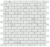 Мозаика Atlas Concorde Marvel Stone Carrara P. Mosaico Lapp. Burattato 29.8X29.8, AS34