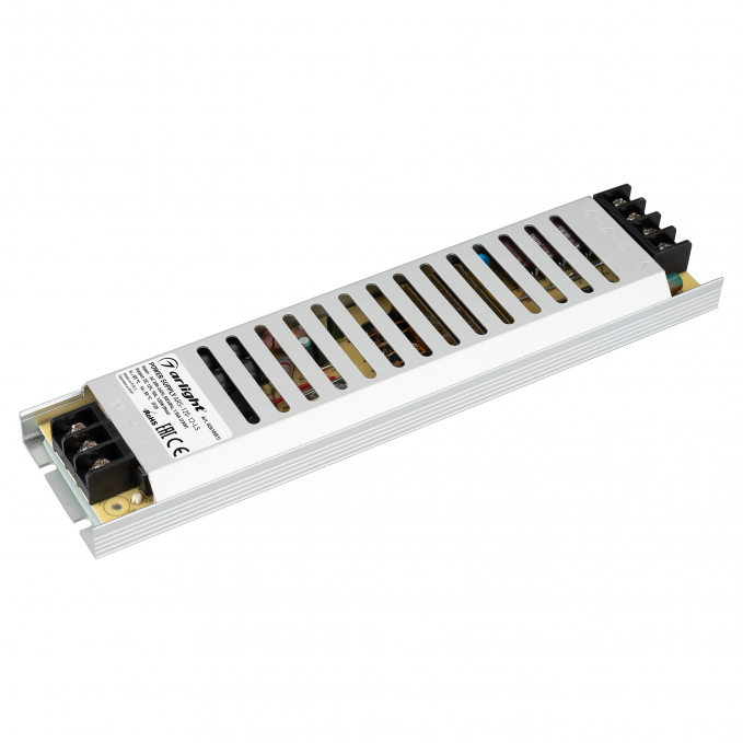 Блок питания ARS-120-12-LS (12V, 10A, 120W), Arlight, 026100(2), изображение 1 Блок питания ARS-120-12-LS (12V, 10A, 120W), Arlight, 026100(2), изображение 1