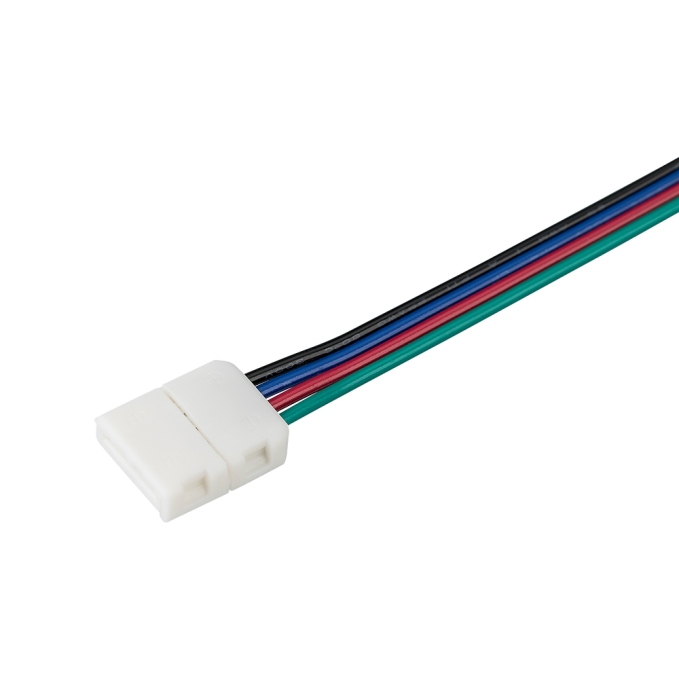 Коннектор выводной FIX-RGB-10mm-150mm-X2 (4-pin), Arlight, 023955, изображение 3 Коннектор выводной FIX-RGB-10mm-150mm-X2 (4-pin), Arlight, 023955, изображение 3