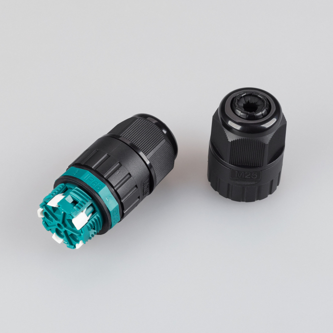 Коннектор ARL-CWP-5pin-16A (9-12mm), Arlight, 046180, изображение 2 Коннектор ARL-CWP-5pin-16A (9-12mm), Arlight, 046180, изображение 2