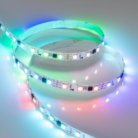 Светодиодная лента SPI-B60-10mm 12V RGB-PX3 (14.4 W/m, IP20, 5060, 5m), Arlight, 026367(2) Светодиодная лента SPI-B60-10mm 12V RGB-PX3 (14.4 W/m, IP20, 5060, 5m), Arlight, 026367(2)