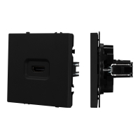 Механизм HDMI розетки SCT-NOBE-MHD1-SFPL-BK, Arlight, 061841 Механизм HDMI розетки SCT-NOBE-MHD1-SFPL-BK, Arlight, 061841