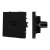 Механизм HDMI розетки SCT-NOBE-MHD1-SFPL-BK, Arlight, 061841