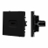Механизм HDMI розетки SCT-NOBE-MHD1-SFPL-BK, Arlight, 061841, изображение 1 Механизм HDMI розетки SCT-NOBE-MHD1-SFPL-BK, Arlight, 061841, изображение 1