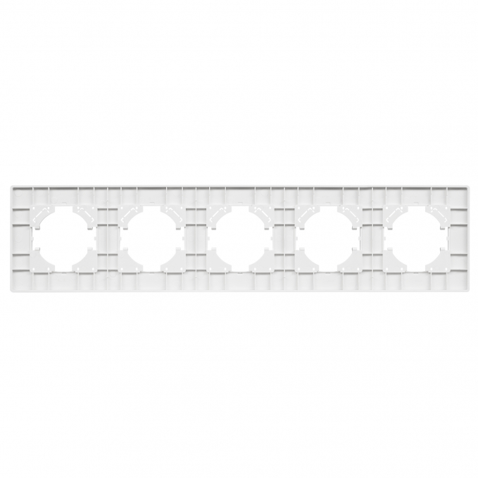 Рамка пластиковая FRM-PERIO-PL-5-GD, Arlight, 049765, изображение 2