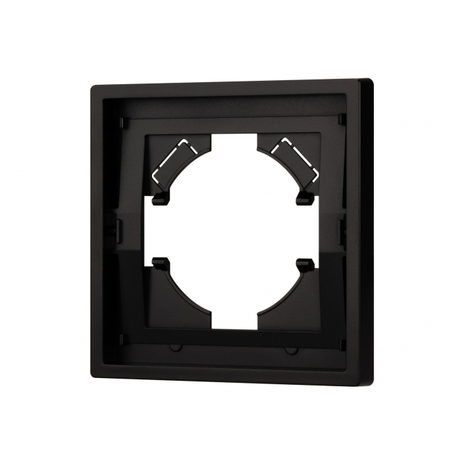 Рамка пластиковая FRM-TENDO-PL-1-BK, Arlight, 053836, изображение 1