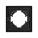 Рамка пластиковая FRM-TENDO-PL-1-BK, Arlight, 053836, изображение 2
