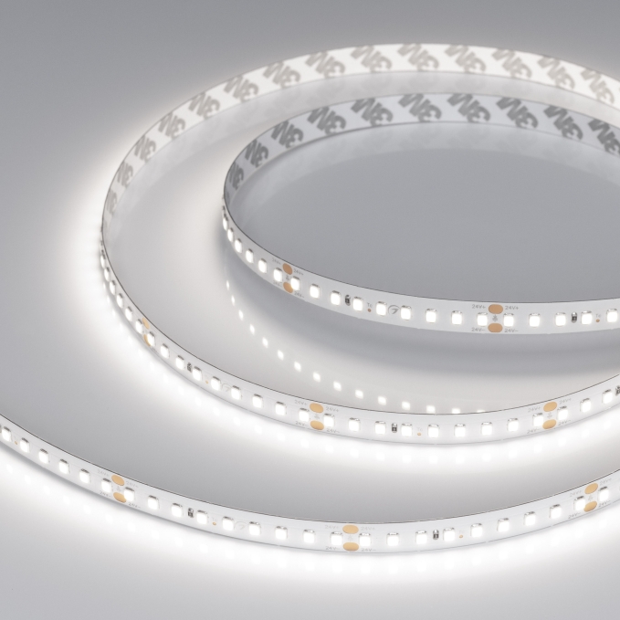 Светодиодная лента RT-A144-10mm 24V White6000 (7.7 W/m, IP20, 2835, 5m), Arlight, 038783, изображение 4 Светодиодная лента RT-A144-10mm 24V White6000 (7.7 W/m, IP20, 2835, 5m), Arlight, 038783, изображение 4