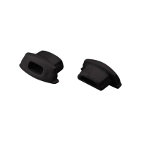 Заглушка ARH-BENT-W11 BLACK с отверстием, Arlight, 039584 Заглушка ARH-BENT-W11 BLACK с отверстием, Arlight, 039584