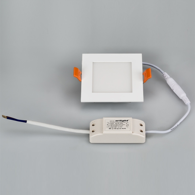 Светильник DL-93x93M-5W Day White, Arlight, 020122 Светильник DL-93x93M-5W Day White, Arlight, 020122