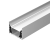 Профиль ARH-POWER-7555-COMFORT-2000 ANOD, Arlight, 036355