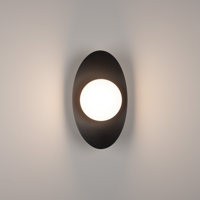 Светильник SP-PERLEN-WALL-L350-6W Warm3200-MIX (BK, 150 deg, 230V, TOUCH-DIM), Arlight, 057588, изображение 1 Светильник SP-PERLEN-WALL-L350-6W Warm3200-MIX (BK, 150 deg, 230V, TOUCH-DIM), Arlight, 057588, изображение 1