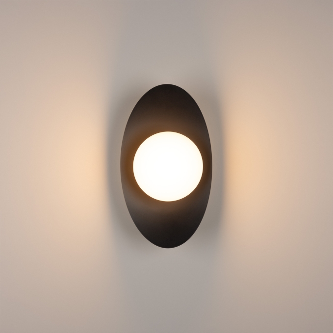 Светильник SP-PERLEN-WALL-L350-6W Warm3200-MIX (BK, 150 deg, 230V, TOUCH-DIM), Arlight, 057588, изображение 3 Светильник SP-PERLEN-WALL-L350-6W Warm3200-MIX (BK, 150 deg, 230V, TOUCH-DIM), Arlight, 057588, изображение 3