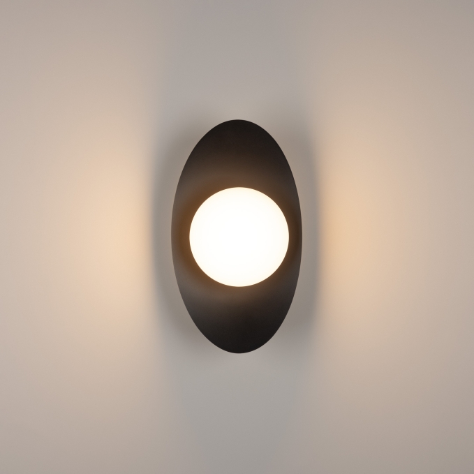 Светильник SP-PERLEN-WALL-L350-6W Warm3200-MIX (BK, 150 deg, 230V, TOUCH-DIM), Arlight, 057588, изображение 5 Светильник SP-PERLEN-WALL-L350-6W Warm3200-MIX (BK, 150 deg, 230V, TOUCH-DIM), Arlight, 057588, изображение 5