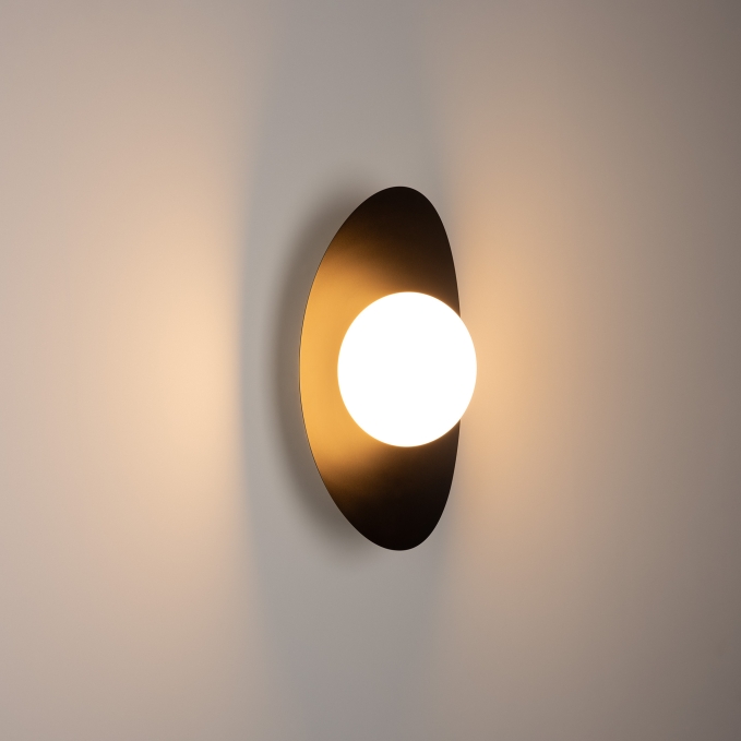 Светильник SP-PERLEN-WALL-L350-6W Warm3200-MIX (BK, 150 deg, 230V, TOUCH-DIM), Arlight, 057588, изображение 7 Светильник SP-PERLEN-WALL-L350-6W Warm3200-MIX (BK, 150 deg, 230V, TOUCH-DIM), Arlight, 057588, изображение 7