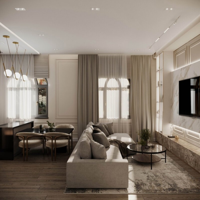 Встраиваемый светильник ElDeko HSBL_0277, Hesby Lighting, HSBL_0277, фото в интерьере 2 Встраиваемый светильник ElDeko HSBL_0277, Hesby Lighting, HSBL_0277, фото в интерьере 2