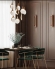 Стул Whispered Fusion, Hesby Import, HSBI_DC72_green