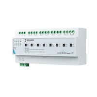 INTELLIGENT ARLIGHT Релейный модуль DALI2-708-82-ADDR-DRO-DIN Grey (230V, 8x16A), Arlight, 050548