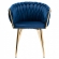Стул Refuge Cadence, Hesby Import, HSBI_DC146_blue