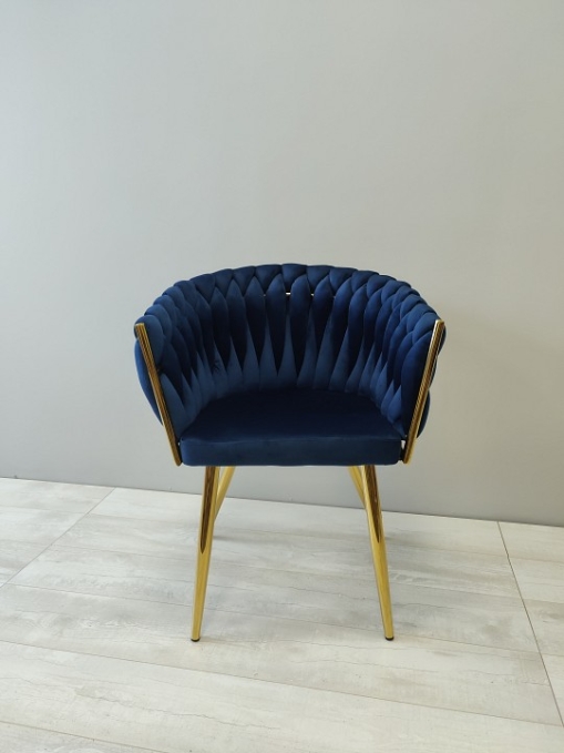 Стул Refuge Cadence, Hesby Import, HSBI_DC146_blue