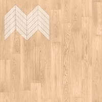 Паркет Елка Французская Lab Arte Chevron Дуб Селект Блонд лак 600/490х110х14/3/45° Паркет Елка Французская Lab Arte Chevron Дуб Селект Блонд лак 600/490х110х14/3/45°