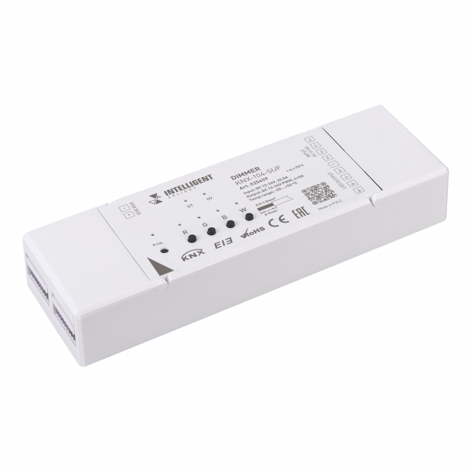 INTELLIGENT ARLIGHT Диммер KNX-104-SUF (12-36V, 4x5A), Arlight, 025659, изображение 1 INTELLIGENT ARLIGHT Диммер KNX-104-SUF (12-36V, 4x5A), Arlight, 025659, изображение 1