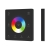 INTELLIGENT ARLIGHT Сенсорная панель SMART-SPI-801-11-4SC-RGBW-SUF Black (3V, 2.4G), Arlight, 061880
