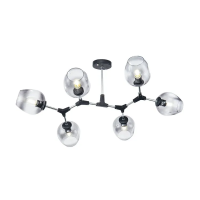 Люстра Деси E27x6, Freya, FR5006CL-06B Люстра Деси E27x6, Freya, FR5006CL-06B