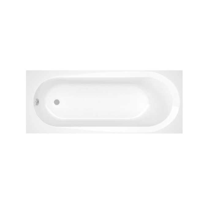 Ванна акриловая Alba Spa Baline 170x70 ВПР0030000100 пристенная Ванна акриловая Alba Spa Baline 170x70 ВПР0030000100 пристенная