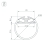 Профиль ROUND-D30-2000 ANOD, Arlight, 023860