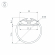 Профиль ROUND-D30-2000 ANOD, Arlight, 023860, изображение 4 Профиль ROUND-D30-2000 ANOD, Arlight, 023860, изображение 4