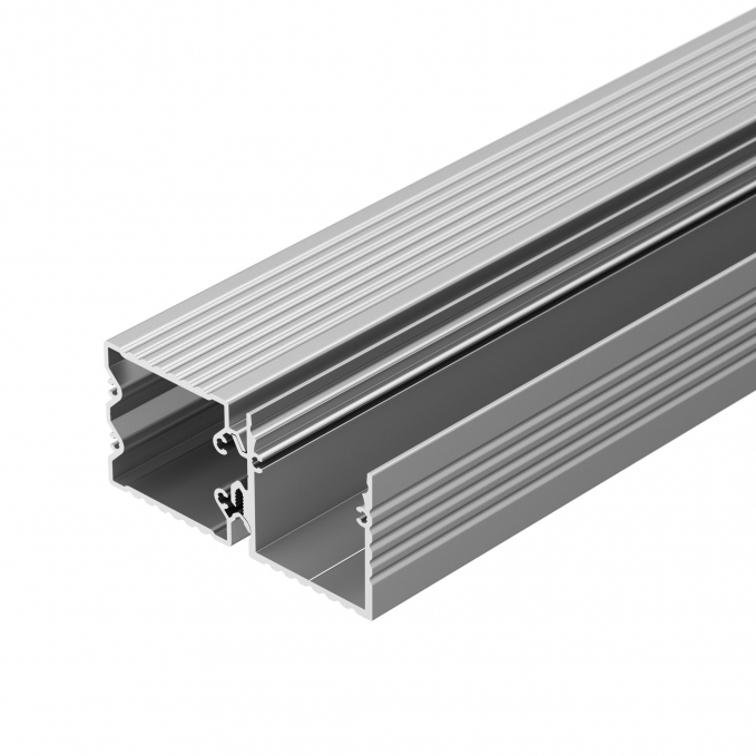 Профиль с экраном ALU-BASE-PW35S-2000 ANOD+FROST AG, Arlight, 021947, изображение 4 Профиль с экраном ALU-BASE-PW35S-2000 ANOD+FROST AG, Arlight, 021947, изображение 4