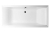 Ванна акриловая Vagnerplast Veronela 180x80 VPBA180VEA2X-04