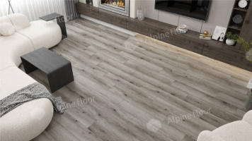 Ламинат Alpine Floor Aura Дуб Бергамо, LF100-09