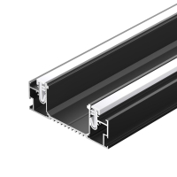 Профиль STRETCH-41-CEIL-CENTER-2000 BLACK, Arlight, 055206