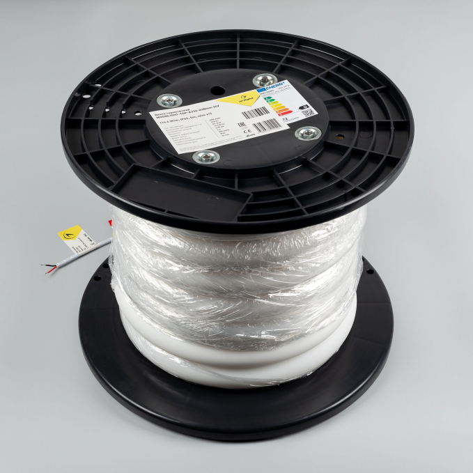 Светодиодная лента герметичная MOONLIGHT-TOP-A336-D30mm 24V Warm3000 (14.4 W/m, IP65, 5m, wire x1), Arlight, 050481, изображение 2