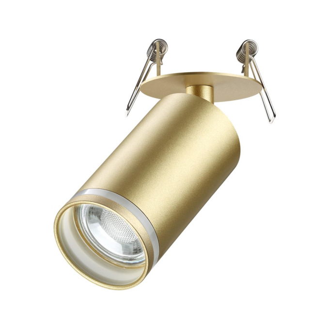 Cветильник встраиваемый IP20 GU10 9W 220V ULAR SPOT NT22 573 NOVOTECH 370882, изображение 1 Cветильник встраиваемый IP20 GU10 9W 220V ULAR SPOT NT22 573 NOVOTECH 370882, изображение 1