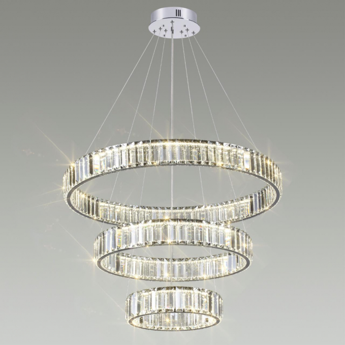 Люстра LED 88W 4000K 10200Лм VEKIA L-VISION ODL24 593 ODEON LIGHT 4930/88L, фото на цветном фоне 1 Люстра LED 88W 4000K 10200Лм VEKIA L-VISION ODL24 593 ODEON LIGHT 4930/88L, фото на цветном фоне 1