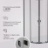 Душевое ограждение AM.PM X-Joy W88G-205-090BT64 Душевое ограждение AM.PM X-Joy W88G-205-090BT64
