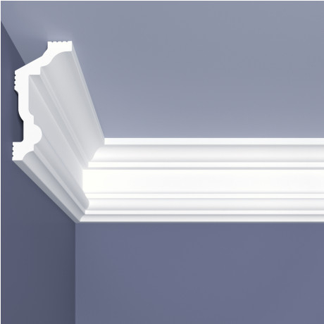 Плинтус потолочный Bello Deco С13/90 90x45