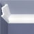 Плинтус потолочный Bello Deco С13/90 90x45