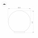 Светильник KT-GLOBE-R500-15W Warm3000 (DG, 275 deg, 24V), Arlight, 051030, изображение 2