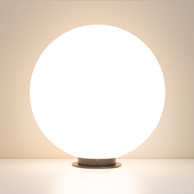 Светильник KT-GLOBE-R500-15W Warm3000 (DG, 275 deg, 24V), Arlight, 051030, изображение 4