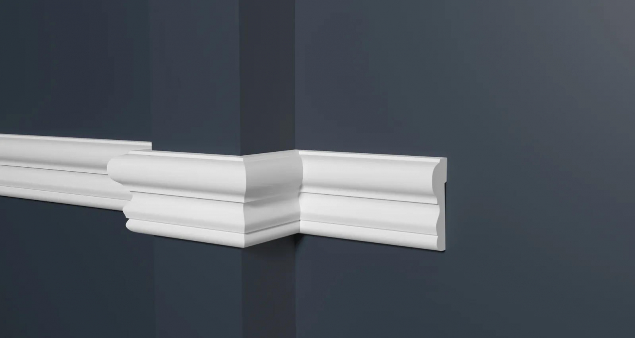 Молдинг Decor-Dizayn DD400, 44x16x2000 мм Молдинг Decor-Dizayn DD400, 44x16x2000 мм